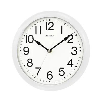 Rhythm Wall Clock Silent Silky Move RTCMG621NR03 (Pre)