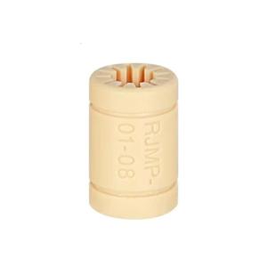 Polymer rắn ổ bi tuyến tính RJMP-01-08/10/12mm rắn nhựa mang 8M 10mm 12mm RJ4JP-01-08 DIY 3D máy in sửa chữa