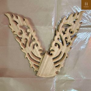 NPF | หางหงส์ไม้สัก หางหงส์ขนาด 6นิ้ว ยาว50ซม./Early Bird