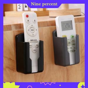 Nine percent Universal Remote Controller Holder Phone Charging Bracket Air Conditioner Remote Controller Bracket Wall Shelf Mount Stand