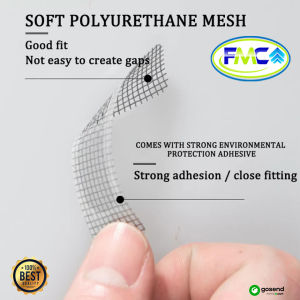 Lakban Perekat Kawat Nyamuk Penambal Lubang Jaring Nyamuk Tape Anti Nyamuk Praktis