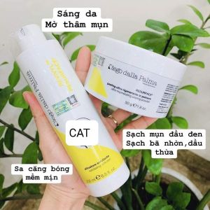 [Công ty ]-Peel tảo Ý Diego Dalla Palma căng bóng thu nhỏ LCL trắng sáng thải độc -Set 2/4/6 lần peel