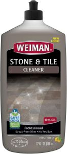 Weiman Stone Tile and Laminate Cleaner - 32 Ounce - Professional Tile Marble Granite Limestone Slate Terra Cotta Terrazzo and More Stone Floor Surface Cleaner