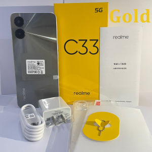 real-me C33 5G (8GB+256GB) Smartphone Dimensity 700 6.50" Display 50MP Al Camera 5000mAh Battery