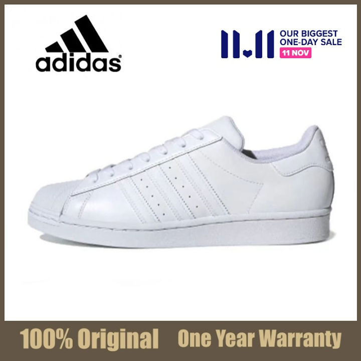 adidas superstar white lazada
