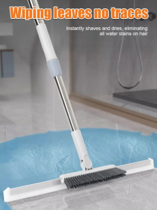 Magic Dry & Wet Cleaning Broom: A Multi-Purpose Household Scraper