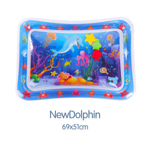 BabyShine Water Playmat Baby / Matras Air Bayi / Mainan Edukasi / Tummy Time Mainan Bayi