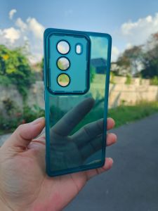 IDEA CASE - INFINIX HOT 50 PRO PLUS SOFT CASE SILIKON SQUARE PLATING RING CAMERA CASING HANDPHONE