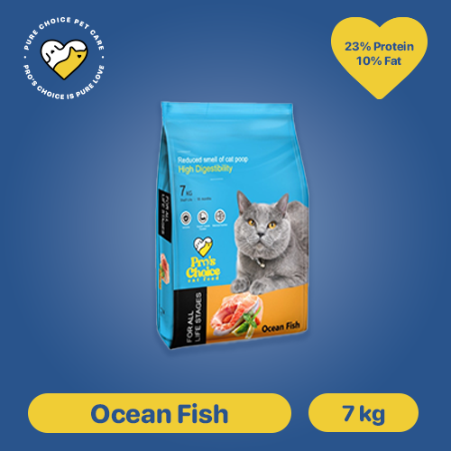 Pro s Choice Cat Food Ocean Fish All Life Stages 7kg Lazada PH