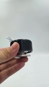 SOTAMIA 50MM Mini Audio Vibration Speaker Unit 4 Ohm 25W Home Music Full Range Resonance Speaker Home Theater Louderspeaker Horn