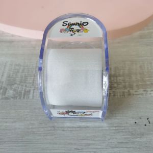 Phong cách Hàn Quốc đáng yêu cho trẻ em Xem Saniro Kuromi Giai Điệu Xem Với kim cương màu vàng hồng dây đeo PU Bền Quart Đồng Hồ Đeo Tay Cho Sinh Viên Cô Gái