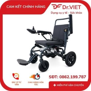 Xe Lăn Điện GBM-501 – Hỗ Trợ Di Chuyển Cho Người Lớn Tuổi Người Khuyết Tật Người Khó Khăn Khi Đi Lại