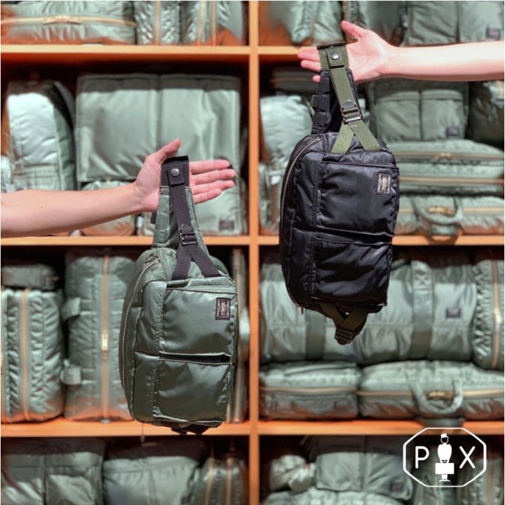 PORTER PX TANKER WAIST BAG 376 08333 Lazada Singapore