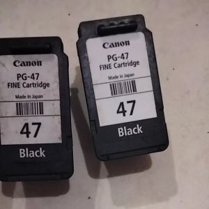 Cartridge kosongan ORI Canon PG-47
