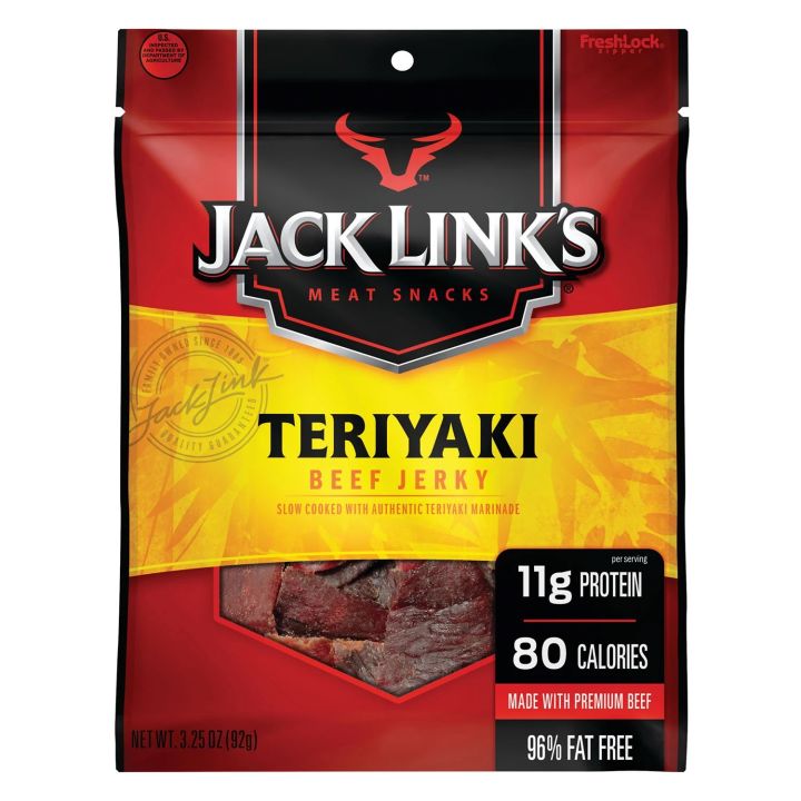 Jack Link's Original, Peppered, Teriyaki, Sweet and Hot, Jalapeno Beef