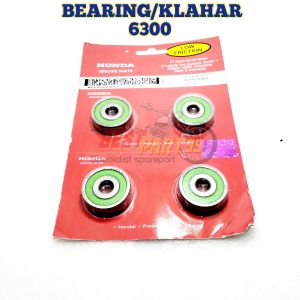 Bearing 6300 klahar HARGA UNTUK 1 PCS Honda bantalan roda pres honda berkualitas dan bagus original ahm
