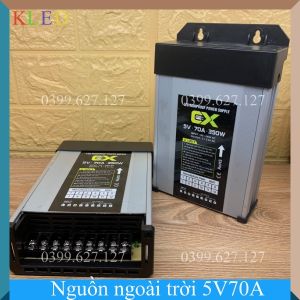 Nguồn Ngoài Trời 5V70A 350W Mini Nguồn Nhôm Tốt