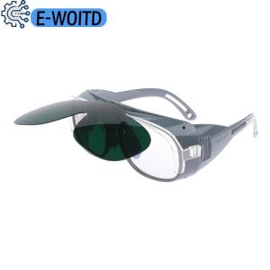 E-WOITD Gas Argon Arc Welding Protective Glasses Anti Glare Polishing Safety Working Eyes Protector Equipment Welding Welder Goggles