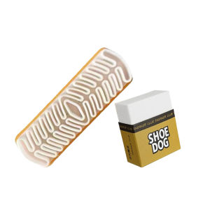 2pcs/set Suede Shoes Brush and Eraser Set Cleaning Kit Bristle Brushes Eraser For Nap Care