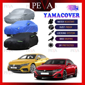 Volkswagen Arteon New YAMACOVER Single layer 3 Color Car Cover Full Protection Outdoor Waterproof Penutup Kereta Selimut
