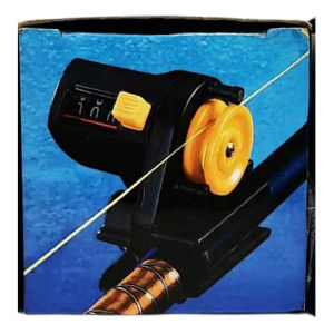 SNIPER NYLON ABS HOUSING FISHING LINE COUNTER
