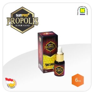 SUNPRO / SUPER NANO PROPOLIS NASA - SUNPRO - MENINGKATKAN DAYA TAHAN TUBUH - IMUNITAS - ANTI OKSIDAN / GARANSI 100% ASLI