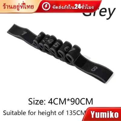 เชือกโยคะ ยางยืดโยคะ Yoga Straching Strap สําหรับออกกําลังกาย เข็มขัดเริ่มต้นพิลาทิสจัดส่งภัยใน24ชั่วโมง
