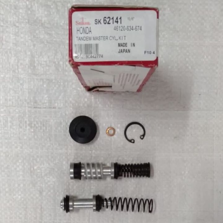 Isi Master Rem Atas Brake Master Kit Bm Kit Honda Civic 1975 - 1979 ...