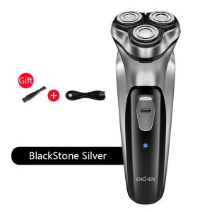 BlackStone Mesin Cukur Janggut Electric Shaver Man 3D Trimmer Shaver Type-C Rechargeable Shaver Machine