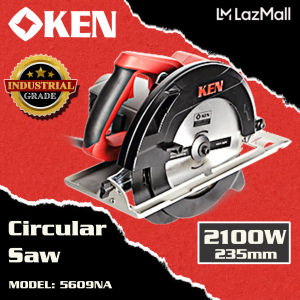KEN INDUSTRIAL Circular Saw 2100W 235x25x2.5mm 5609NA