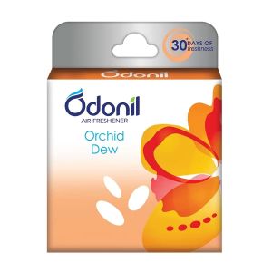Odonil 4-Pack Aromatic Scent Gel Air Freshener 50g Each - Mystic Rose/Lavender Meadows/Jasmine Mist/Orchid Dew