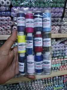 (COD) BENANG JAHIT ISI 1 LUSIN PANJANG 400 - 500 YARD TERMURAH | BAYAR DITEMPAT