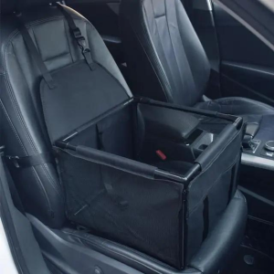 Folding Pet Dog Carrier Pad Passenger seat Waterproof Dog Car Seat Bag Basket Safe