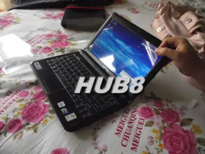 2X Ultra Clear / Anti-Glare / Anti Blue-Ray Screen Protector Guard Cover for 15.6" ROG Zephyrus Duo 15 GX550 Gaming Laptop