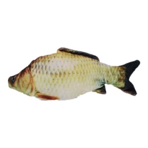 THPET ตุ๊กตาปลา ของเล่นแมว แคทนิป CATNIP ของเล่นแมว สุดฟิน ปลาแคทนิป ตุ๊กตาปลาดิ้นไม่ได้ ขนาด28ซม. ตุ๊กตาแคทนิป ปลา