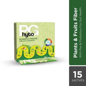 Phyto Guard Plants & Fruits With Prebiotics & Probiotics 15s / for gut health / better digestion / relieves constipation
