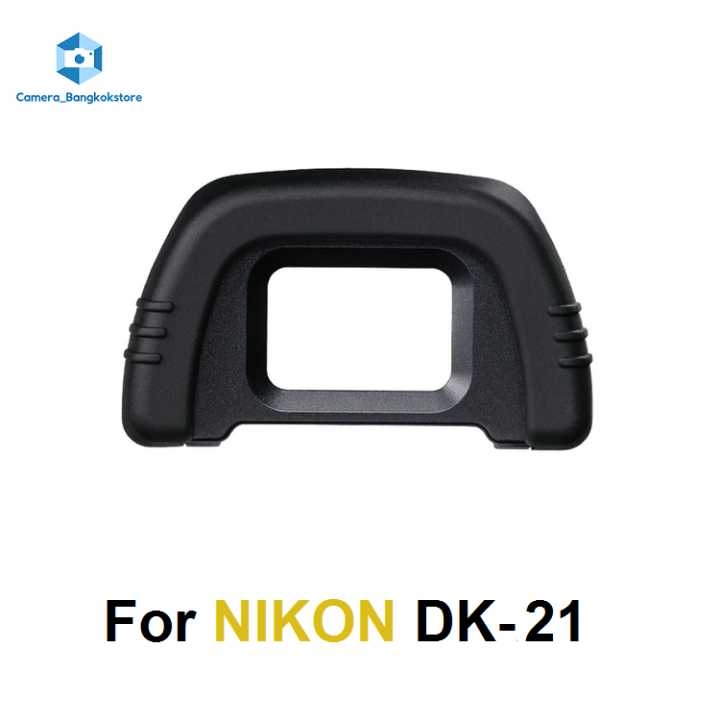 Eyecup,Sedremm Camera DK-21 Eyecup Replacement Eyepiece For Nikon D7000 D750 D610 D600 D300 D200 D100 D90 D80 D70 D70s Cameras Viewfinder, 2 Pack - View #2