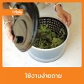 ide'e [1 PC] Salad Spinner รุ่น PN9150 ที่ล้างผัก ล้างผลไม้ ช่วยในการสลัดน้ำออกได้ง่าย ใช้งานสะดวก ล้างทำความสะอาดง่าย. 