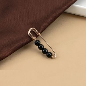 Peniti Celana Jeans Baju Hijab Motif Mutiara Peniti Pengait Pengecil Lingkar Pinggang Celana PER 5PCS