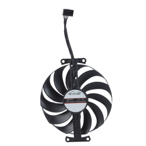 95mm 4Pin Video Fan Easy Installation Replacement for GTX1650 1630 GDDR6 4GB FDC10U12D9-C Graphics Management