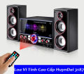 [ CHUẨN CHẤT LƯỢNG ÂM THANH ] Combo Trọn Bộ Dàn Loa Vi Tính Hyundai 3187, Bộ Loa Nghe Nhạc 2.1 RMS 50W, [Bluetooth – Karaoke – USB - Thẻ Nhớ] Tiếng Bass Căng Nghe Chắc, Có Điều Khiển, Loa Chơi Game Sống Động, Màn Hình Led Siêu Đẹp. 