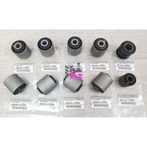 NISSAN TERRANO D21 WD21 TD27 NAVARA NP300 15-20 - 10 IN 1SET - REAR LATERAL ARM BUSH/REAR UPPER ARM BUSH/LOWER ARM BUSH