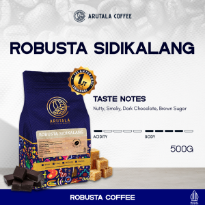 ARUTALA Kopi Robusta Sidikalang 500 gram