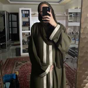 GAMIS MAEYNA SERIES MUSLIM MEWAH ELEGAN Drres Syar i