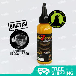 SEMPATI Free GANTUNGAN BUAH Pakan Harian Konin Rapid Nektar Rn7 Gold