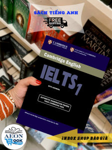Cambridge IELTS 1-19 - AEON BOOKSTORE