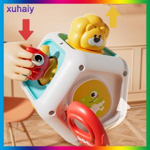 xuhaiy Baby Busy Board Cube Montessori Toys Sensory Activity Ball Early Educational Toy Learning Fine Motor Skills Toy Travel Toy Gifts
