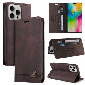 For iPhone 16 15 14 13 12 11 Pro Max iPhone 16 15 14 7 8 Plus iPhone SE 2022 X XR XS Max Phone Case Business Leather Wallet Card Slots Protection Flip Cover Casing