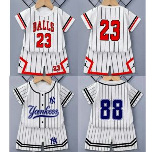 Pakaian anak cowo bola baseball / oblong anak laki laki 1tahun 2tahun 3tahun COD