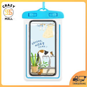 Waterproof Phone Case Premium Kantong HP Kedap Air 100% Dengan Neck Strap Kompartemen Tambahan